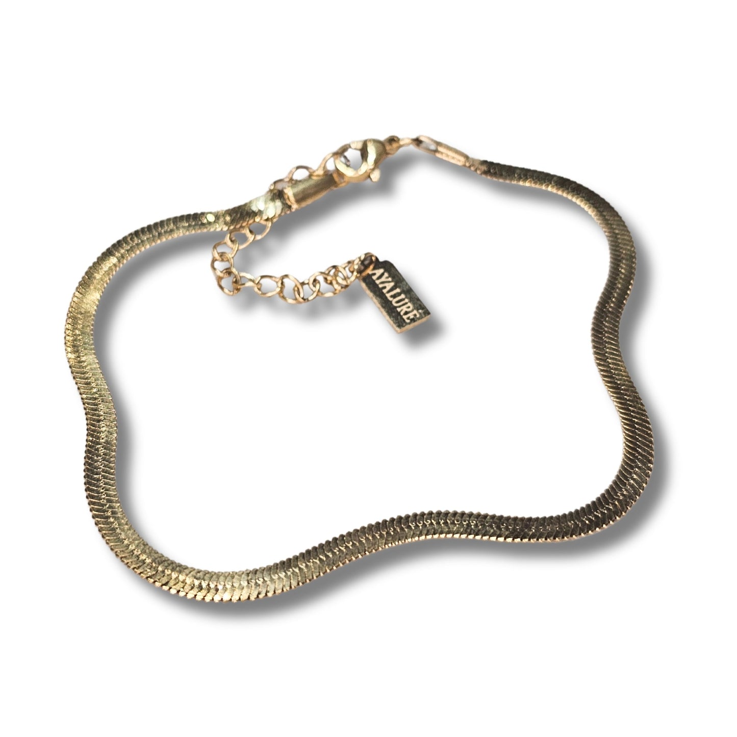 herringbone anklet