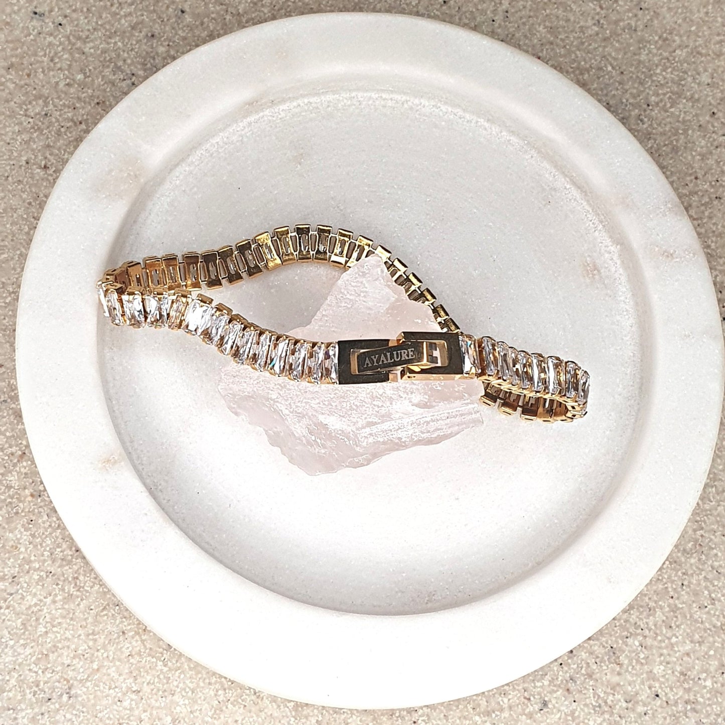 Moissanite Tennis Bracelet