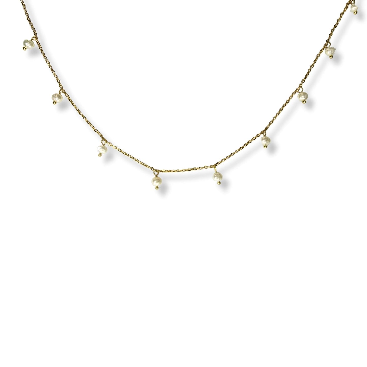 Perla Bianca Necklace - Ayalure