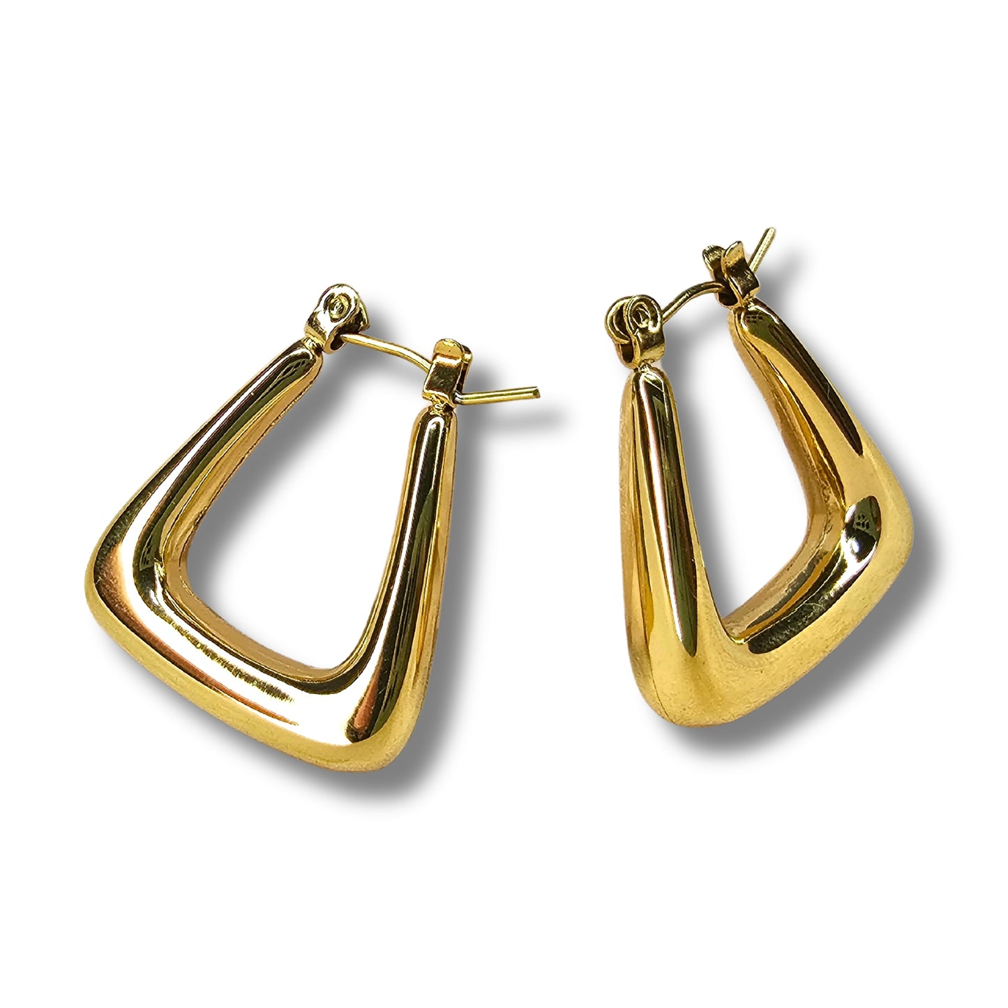 Trixie Triangle Hoops