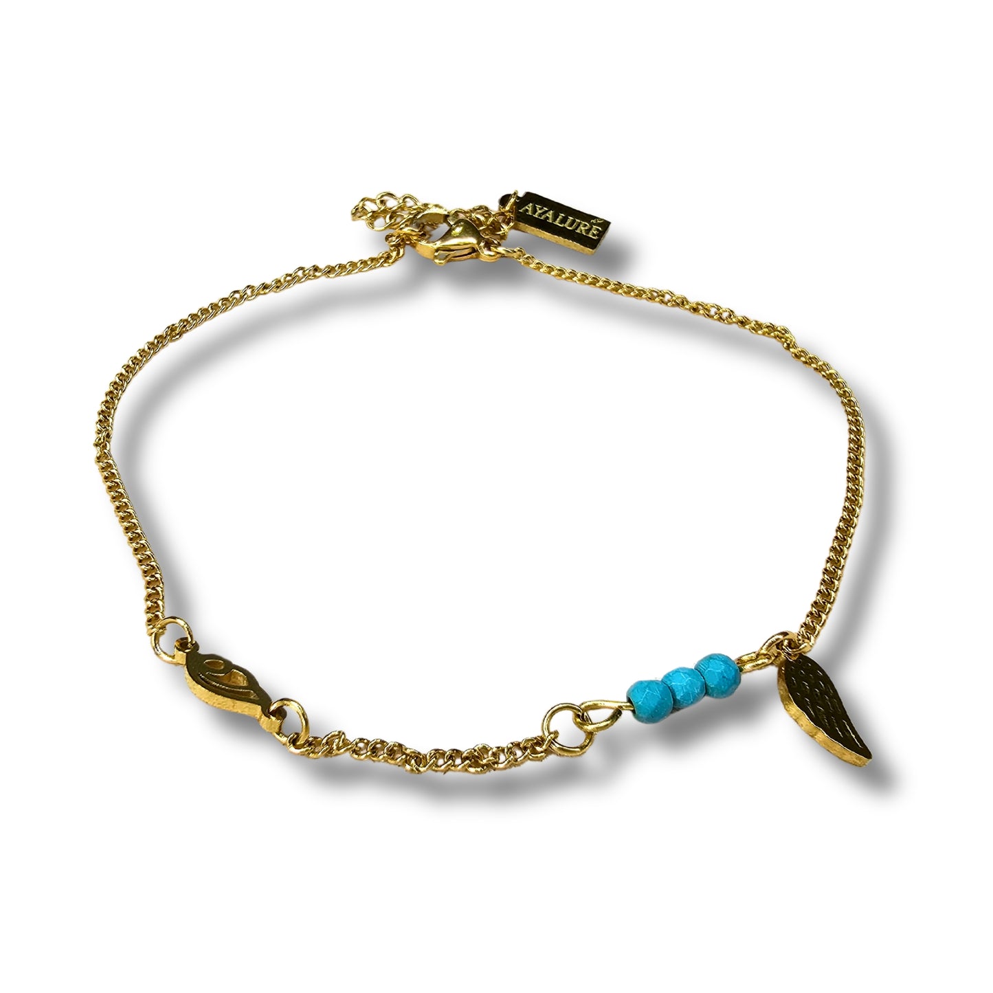 Gold Wing Anklet