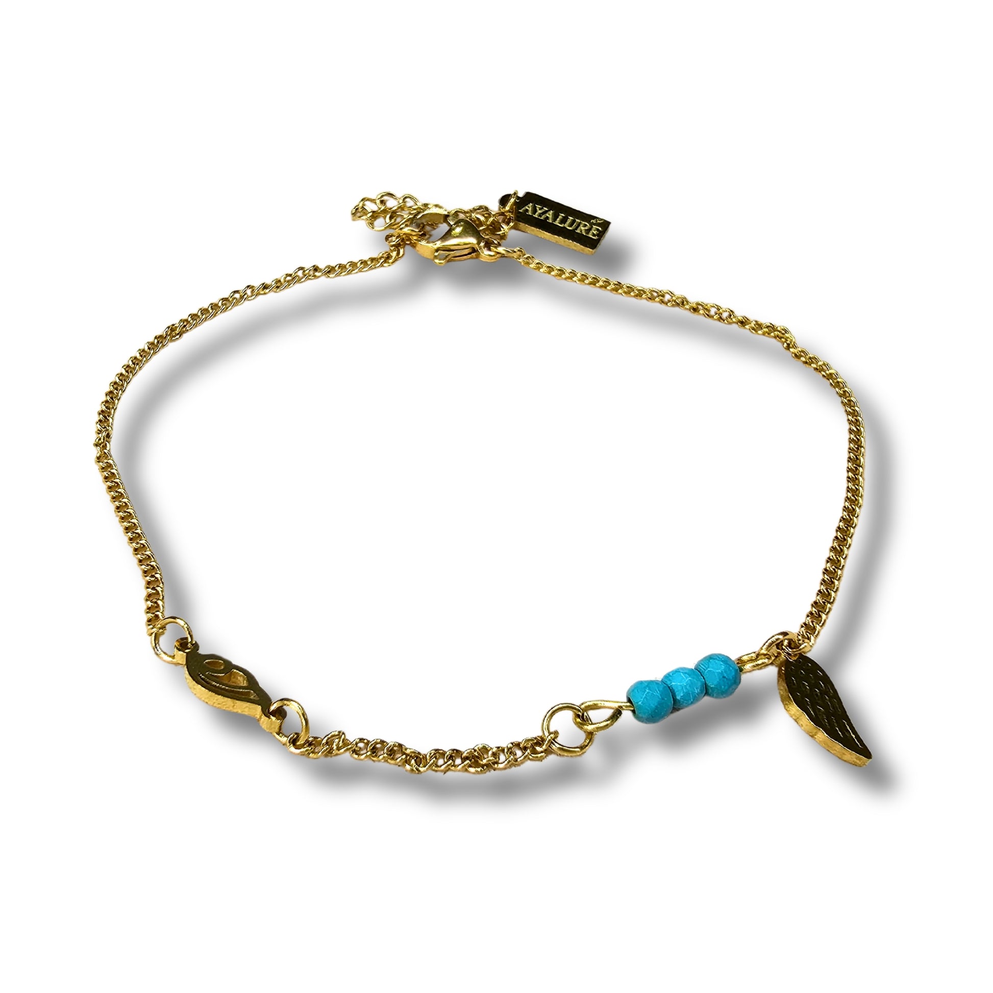 Gold Wing Anklet