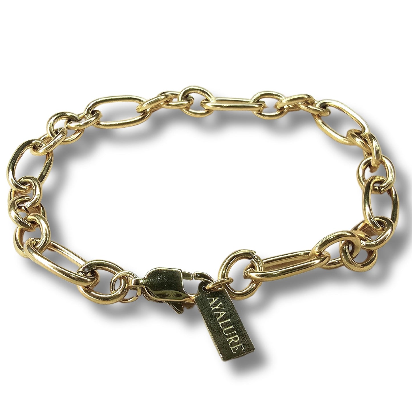 cuban chain gold bracelet
