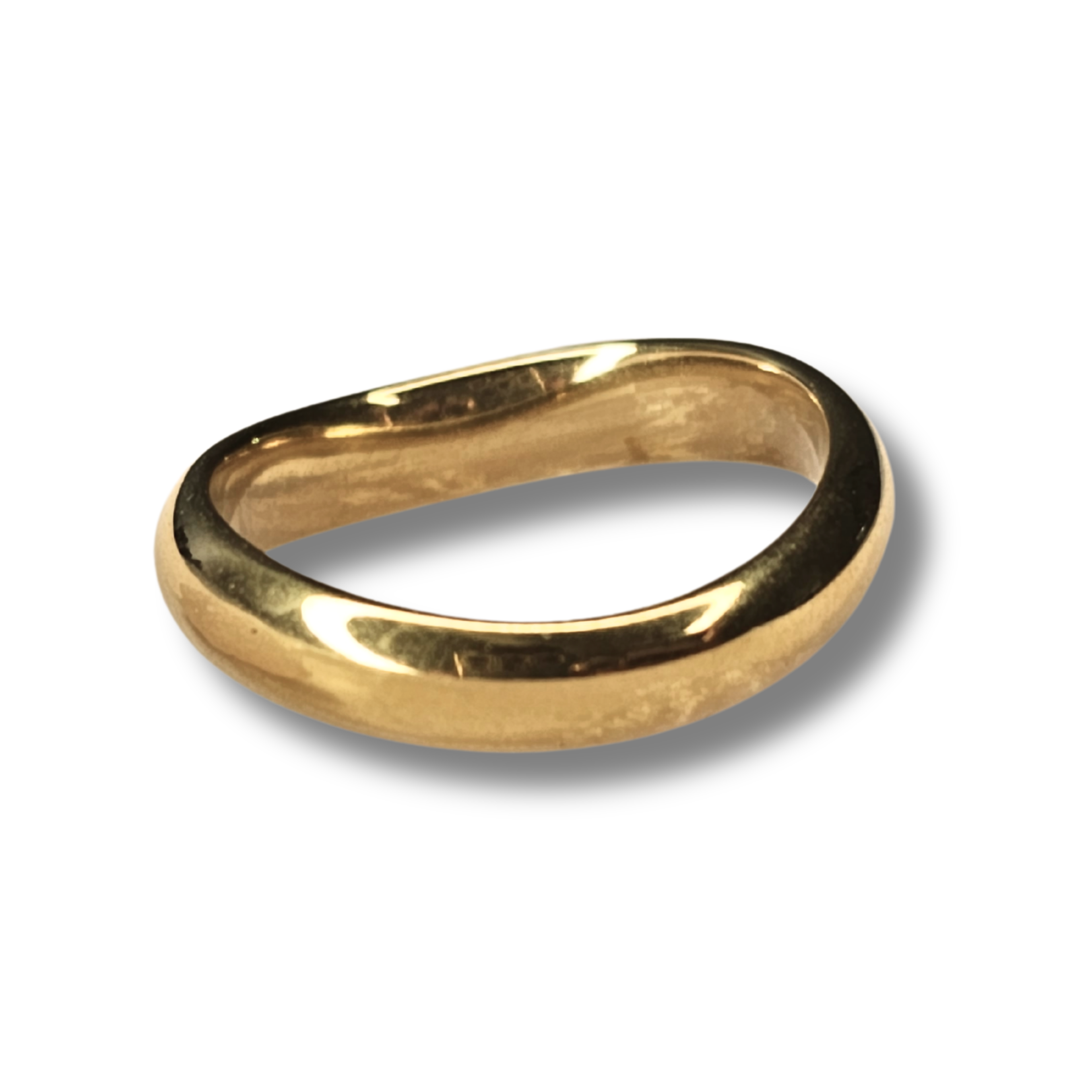 Stans Rings Stan Ring – tarnish‑resistant gold ring | Ayalure