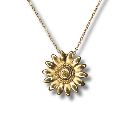 Sunflower Necklace