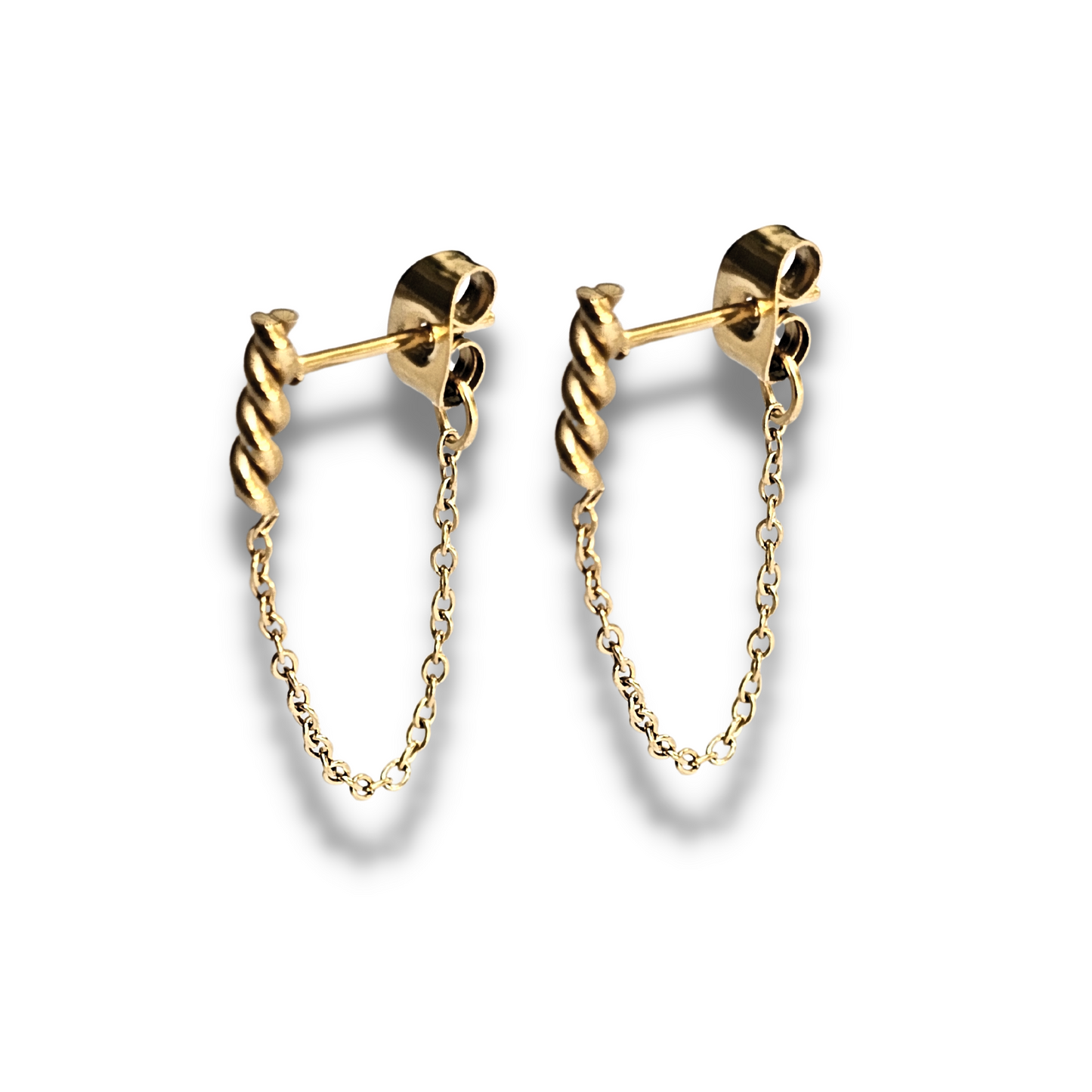 Larna Chain Earrings