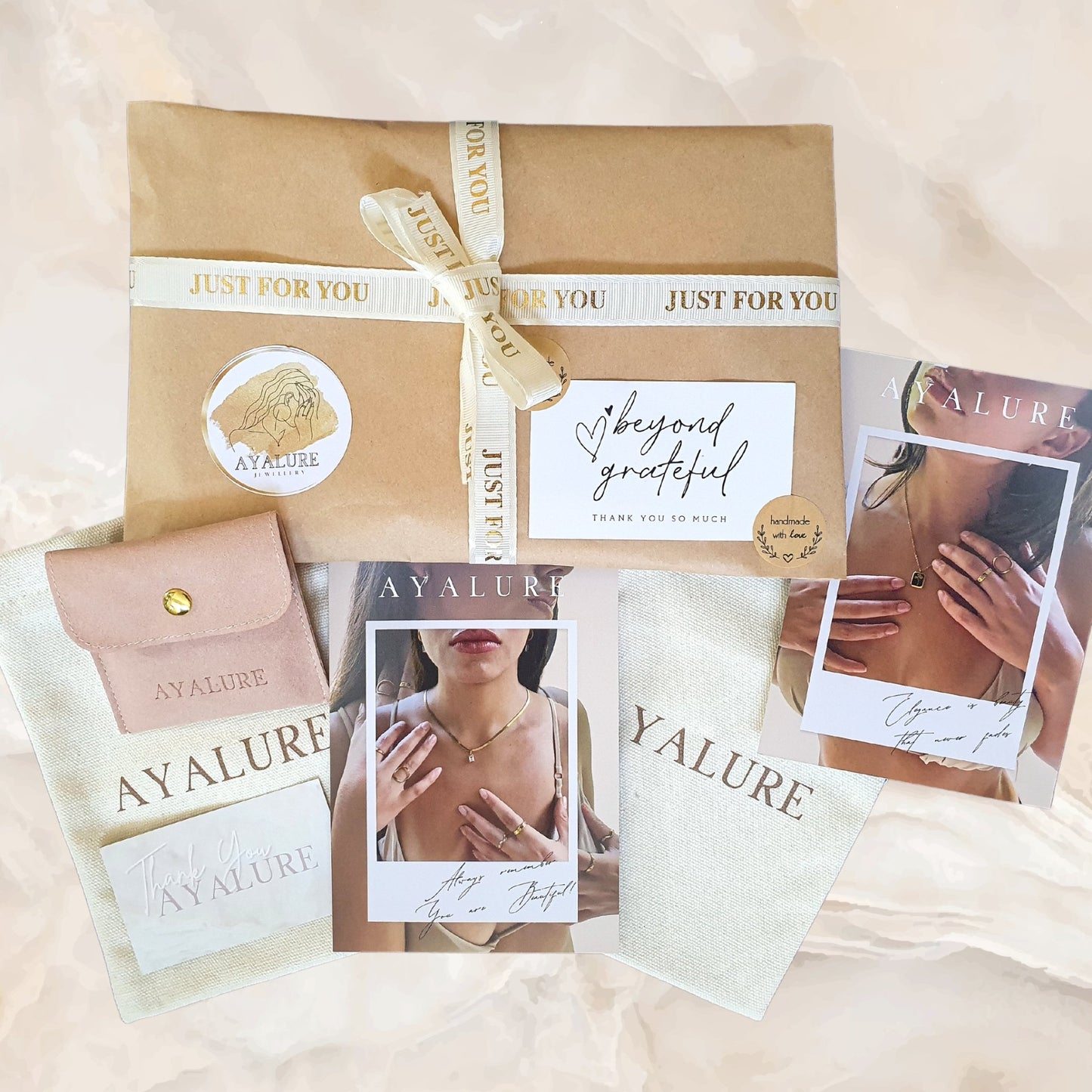 Ayalure Jewellery Packaging Set