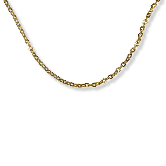 Gold plated Chain Necklace