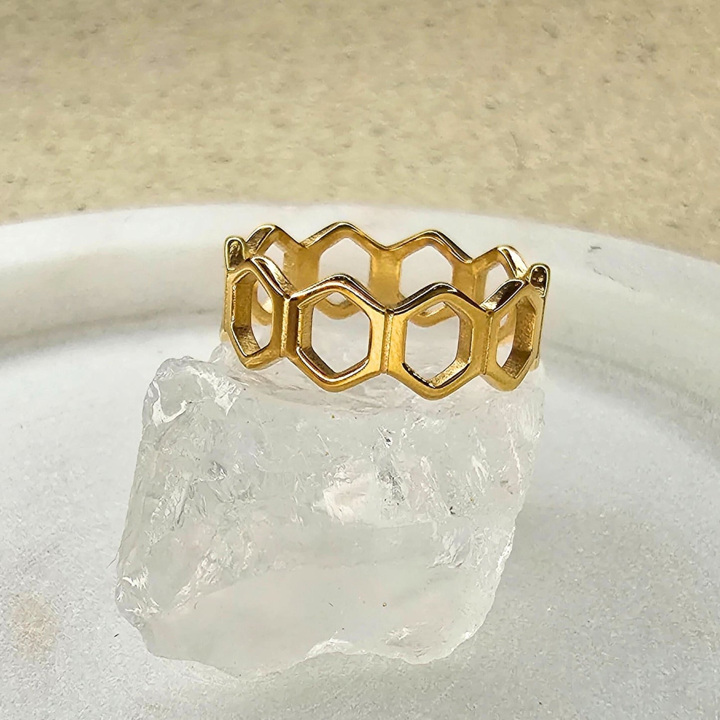 Honey Bee Ring - Ayalure