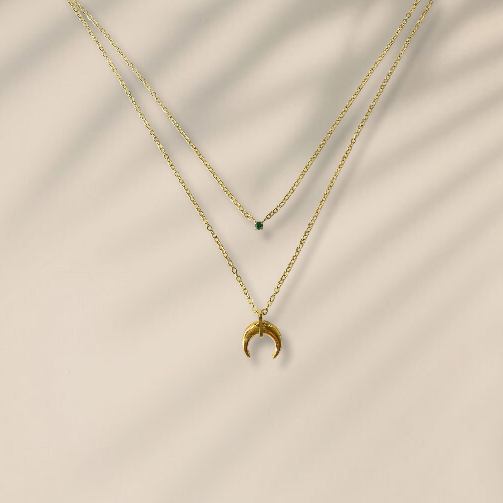 Luna Verde Necklace - Ayalure