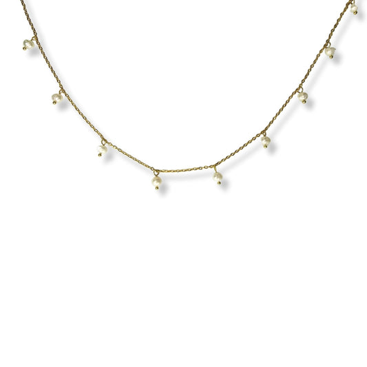 Perla Bianca Necklace - Ayalure