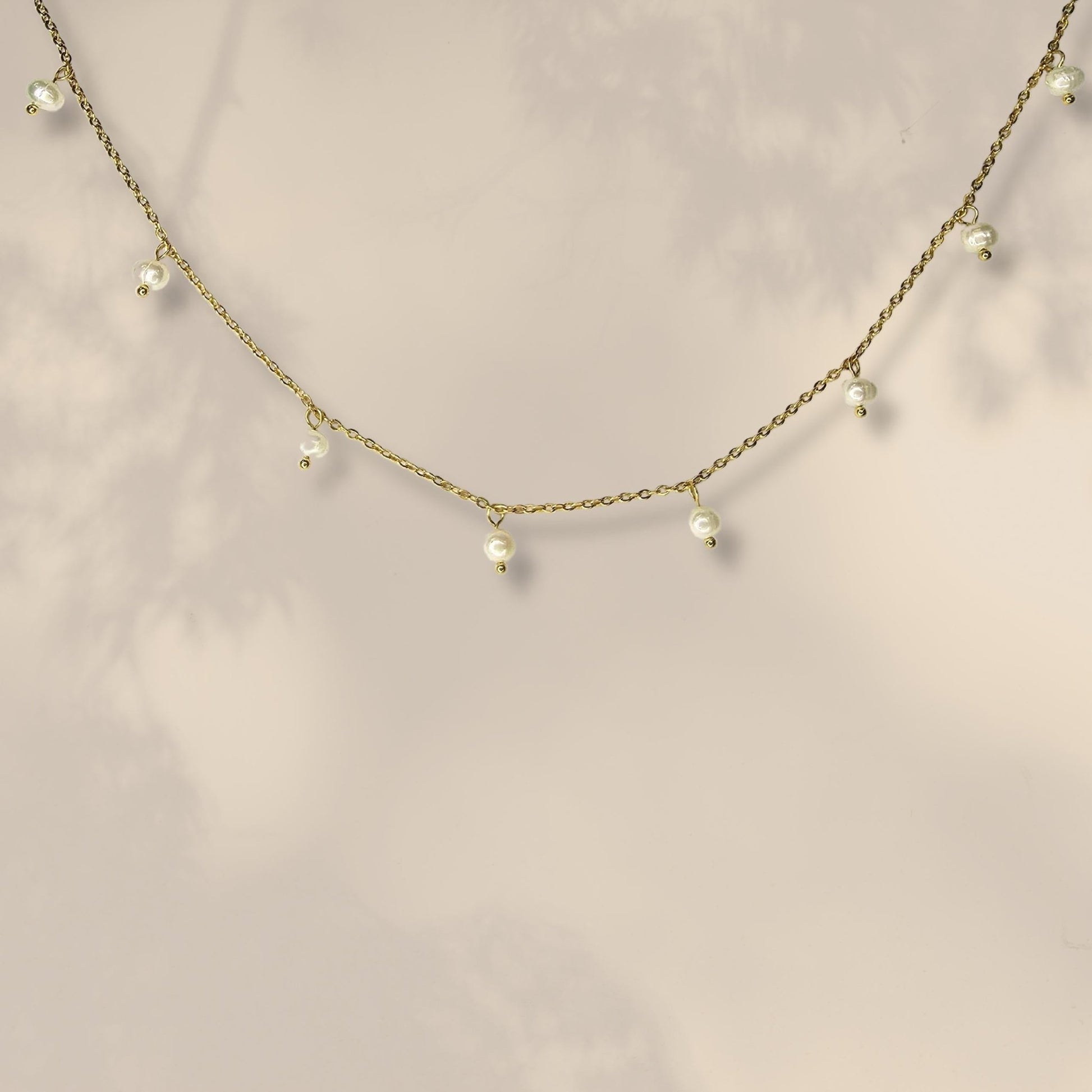 Perla Bianca Necklace - Ayalure