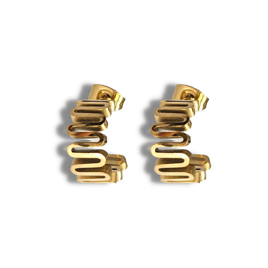 Spirally Earrings - Ayalure