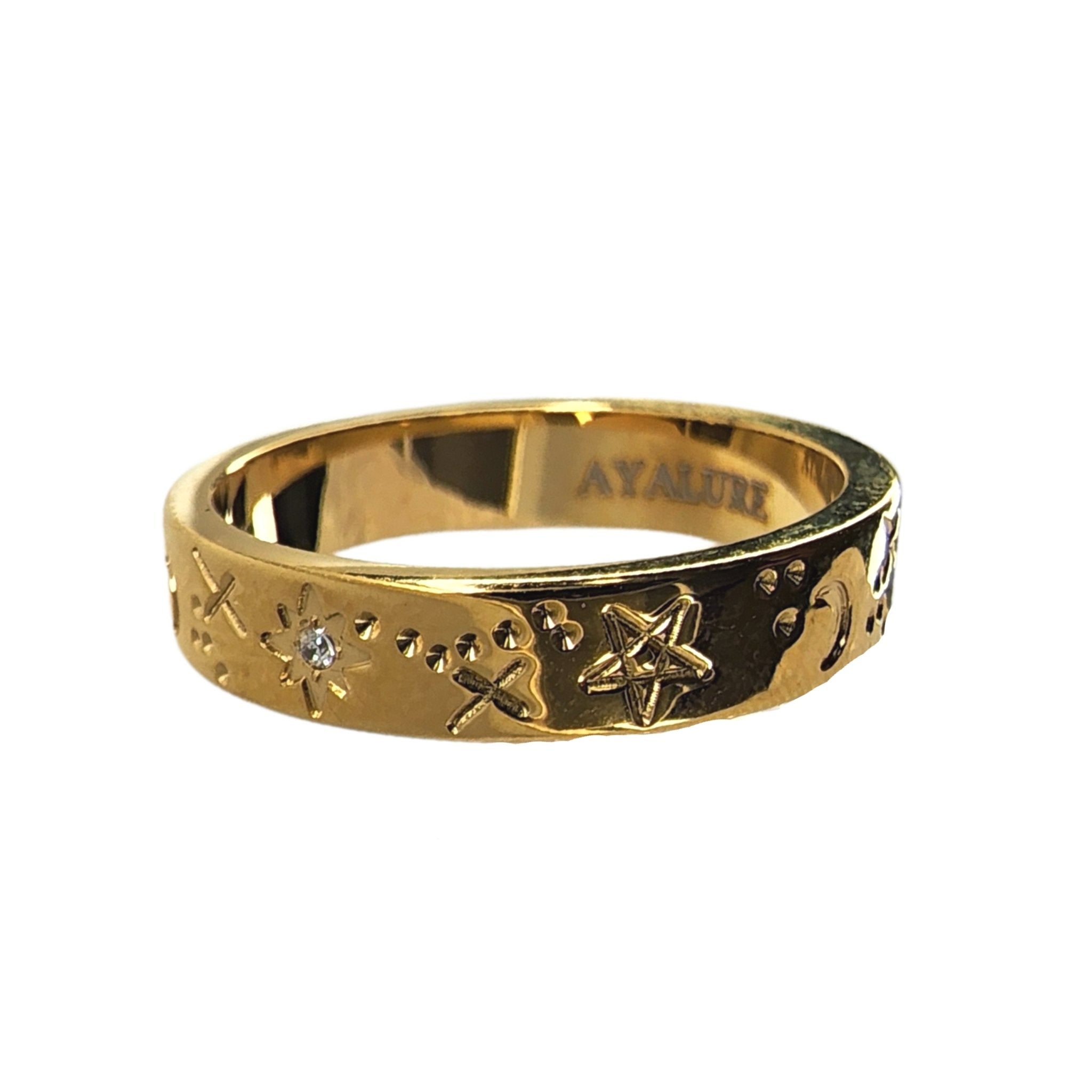 Stanx Ring – tarnish‑resistant gold ring | Ayalure