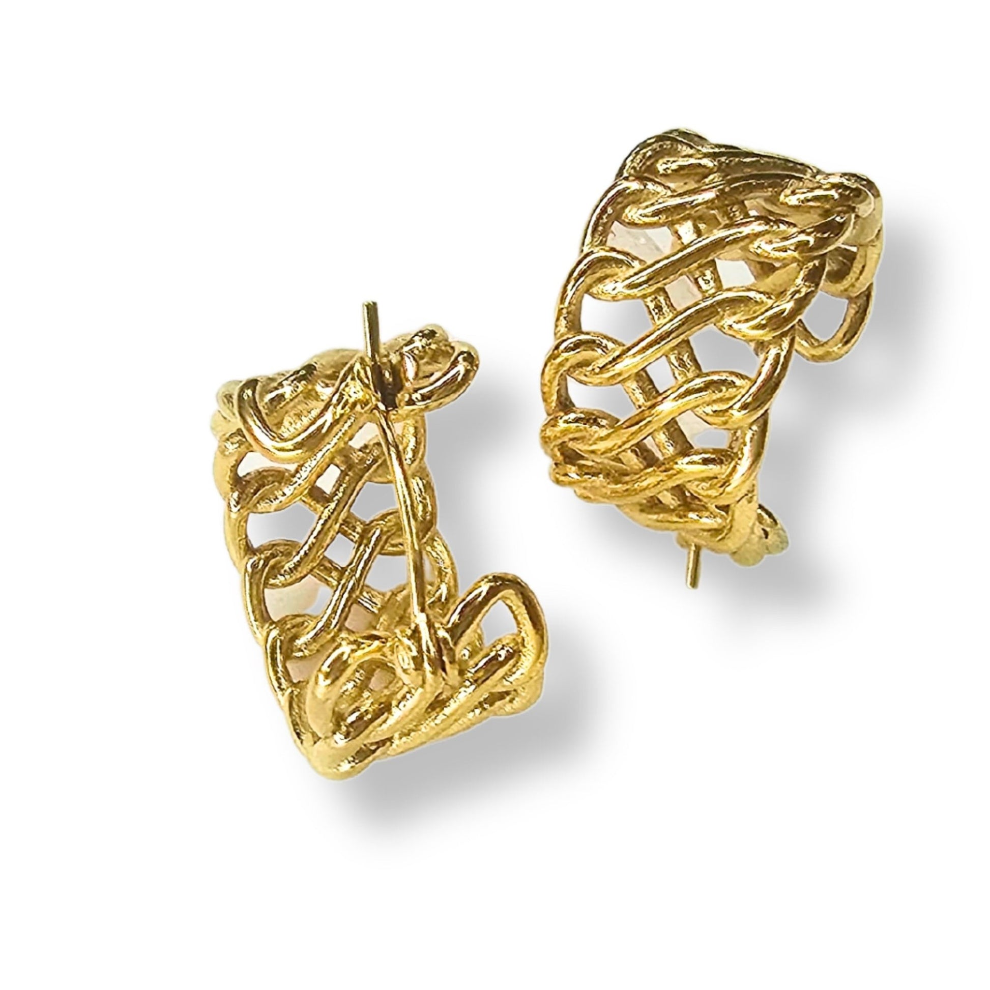 Weave Earrings - Ayalure